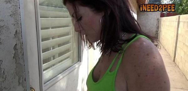  Vegas girls wetting their pants panties pissing accidents